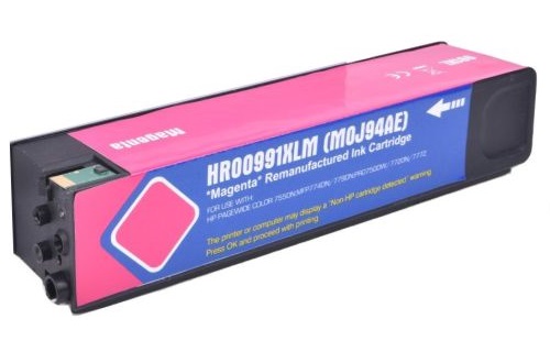 Compatible HP 991X Magenta High Capacity Ink Cartridge M0J94AE